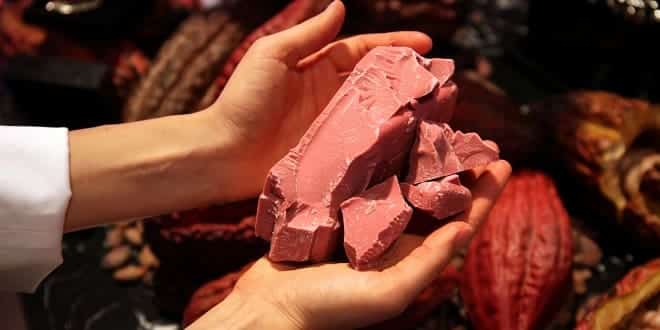 Foodelphi.com ruby çikolata pembe çikolata